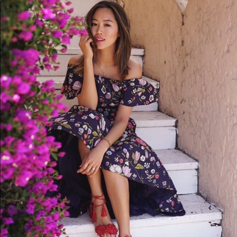 Rebecca Taylor flower dress